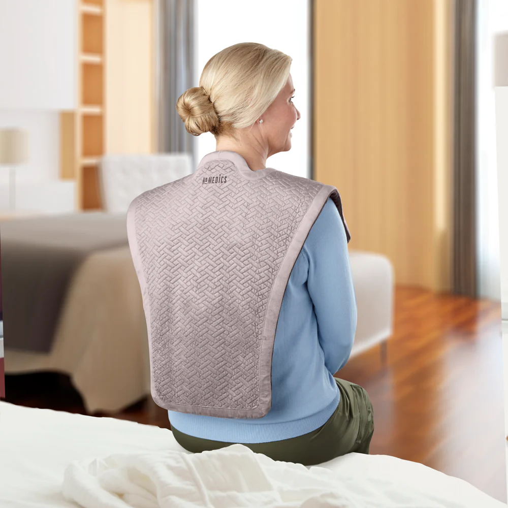Comfort Pro Elite Massaging Vibration Wrap with Heat - Image 3
