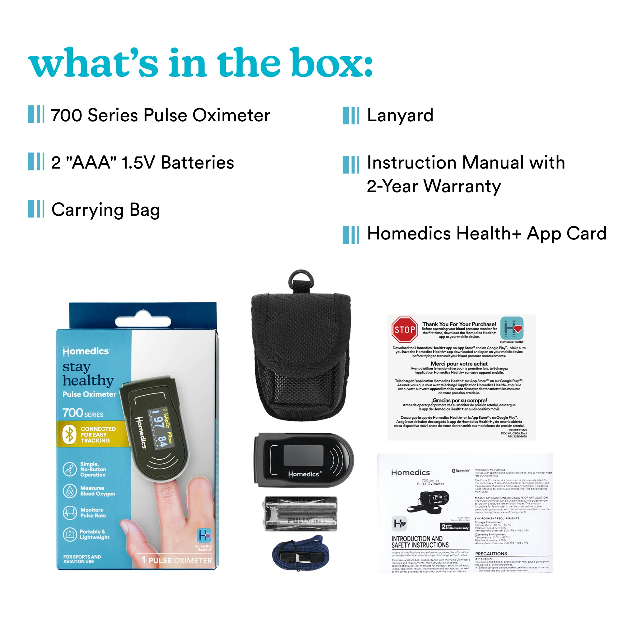 700 Series Pulse Oximeter - Image 7