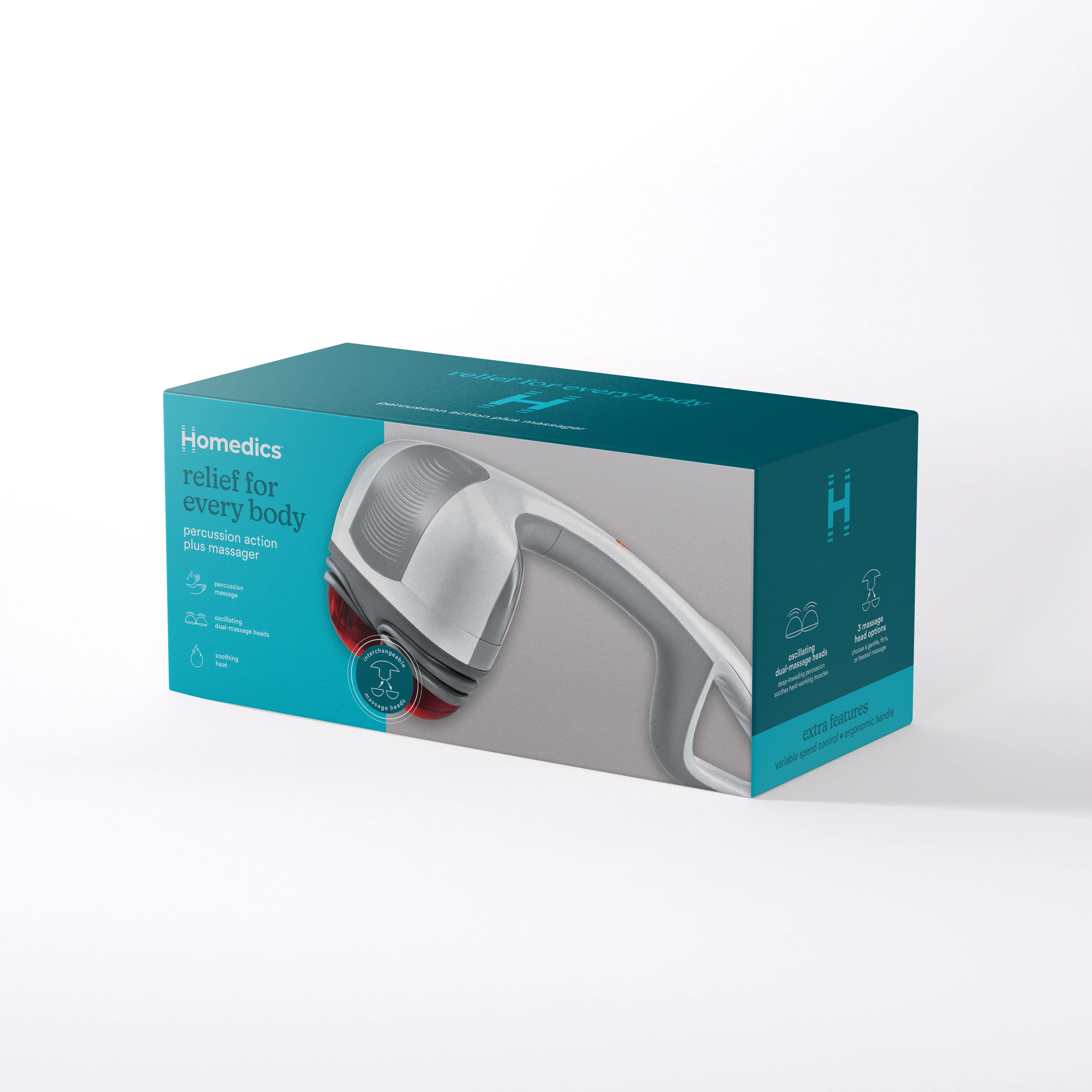 Percussion Action Plus Handheld Massager - Image 8