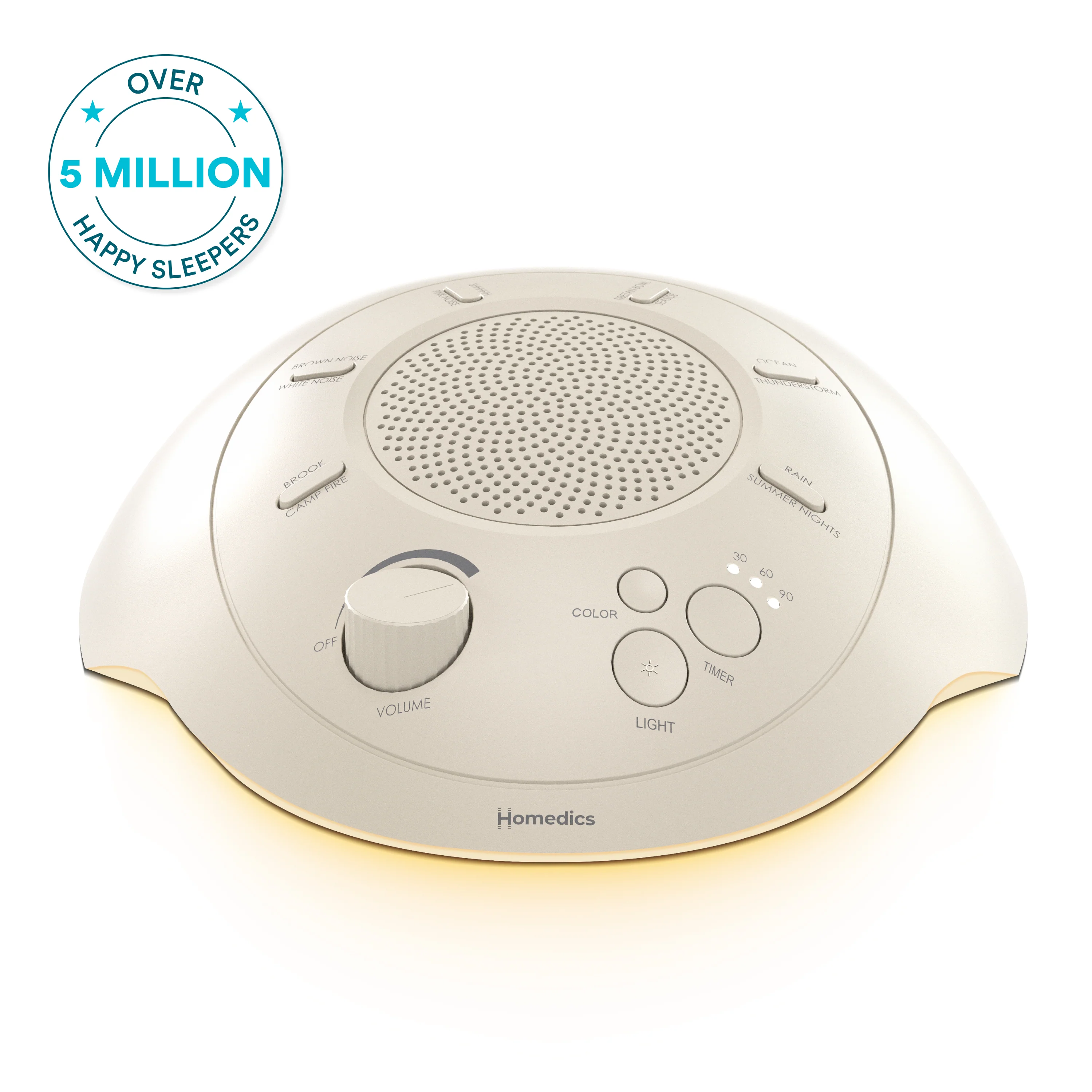 Portable Sound Machine with Night Light - Image 11