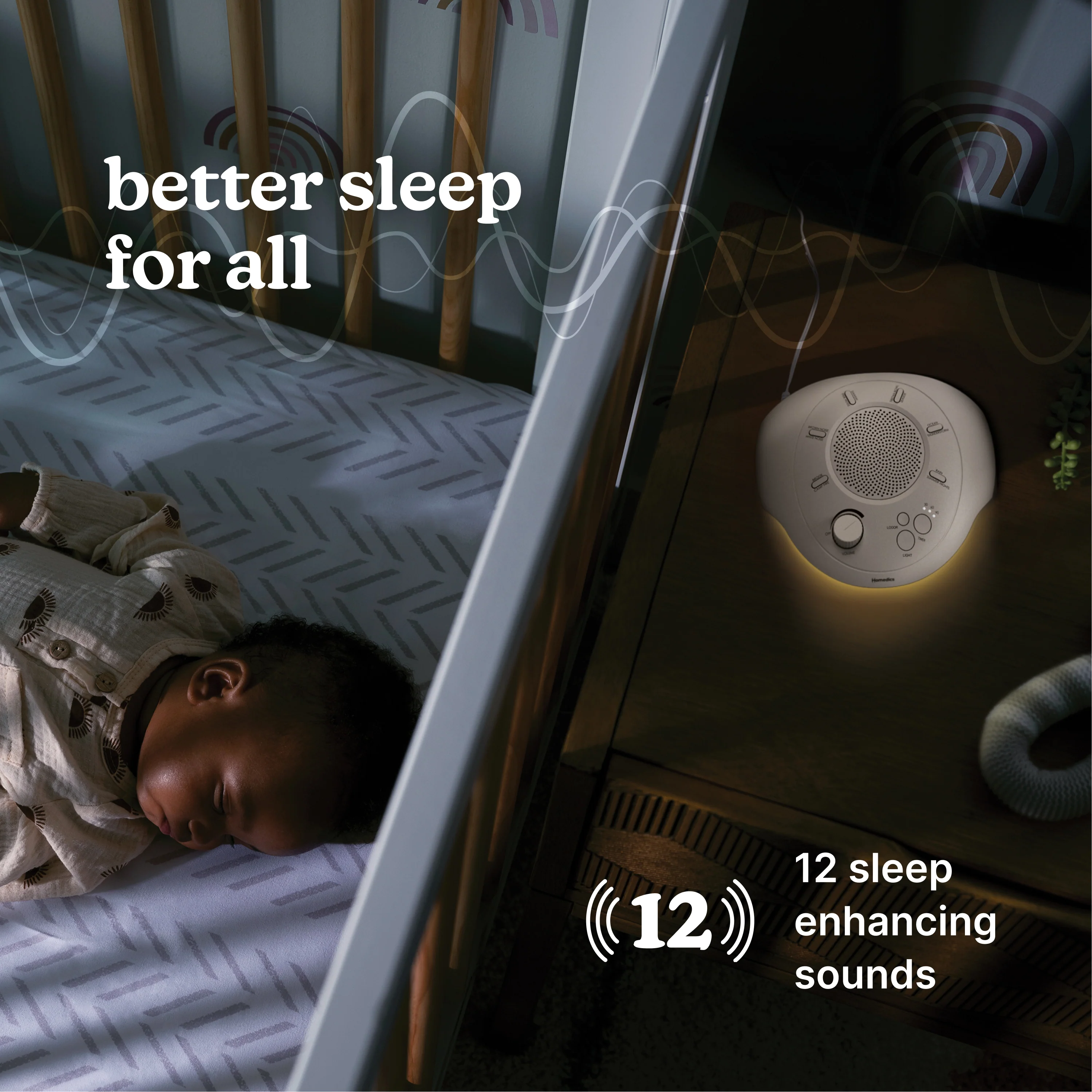 Portable Sound Machine with Night Light - Image 13