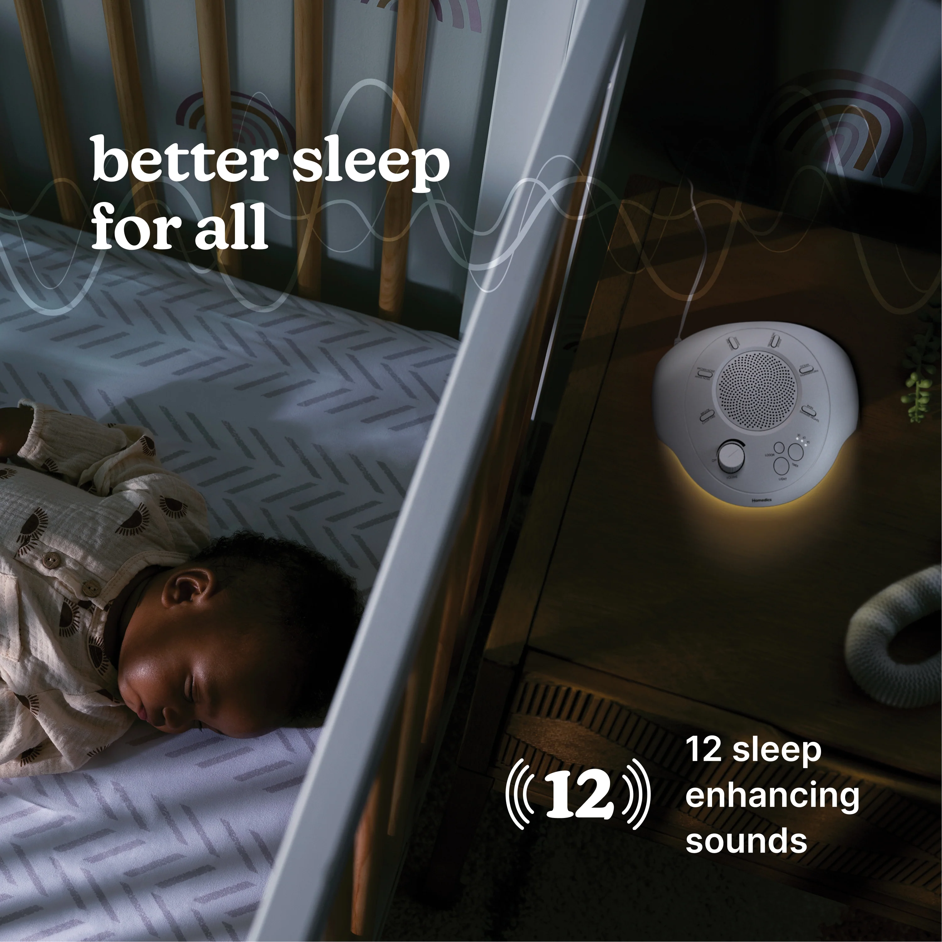Portable Sound Machine with Night Light - Image 22