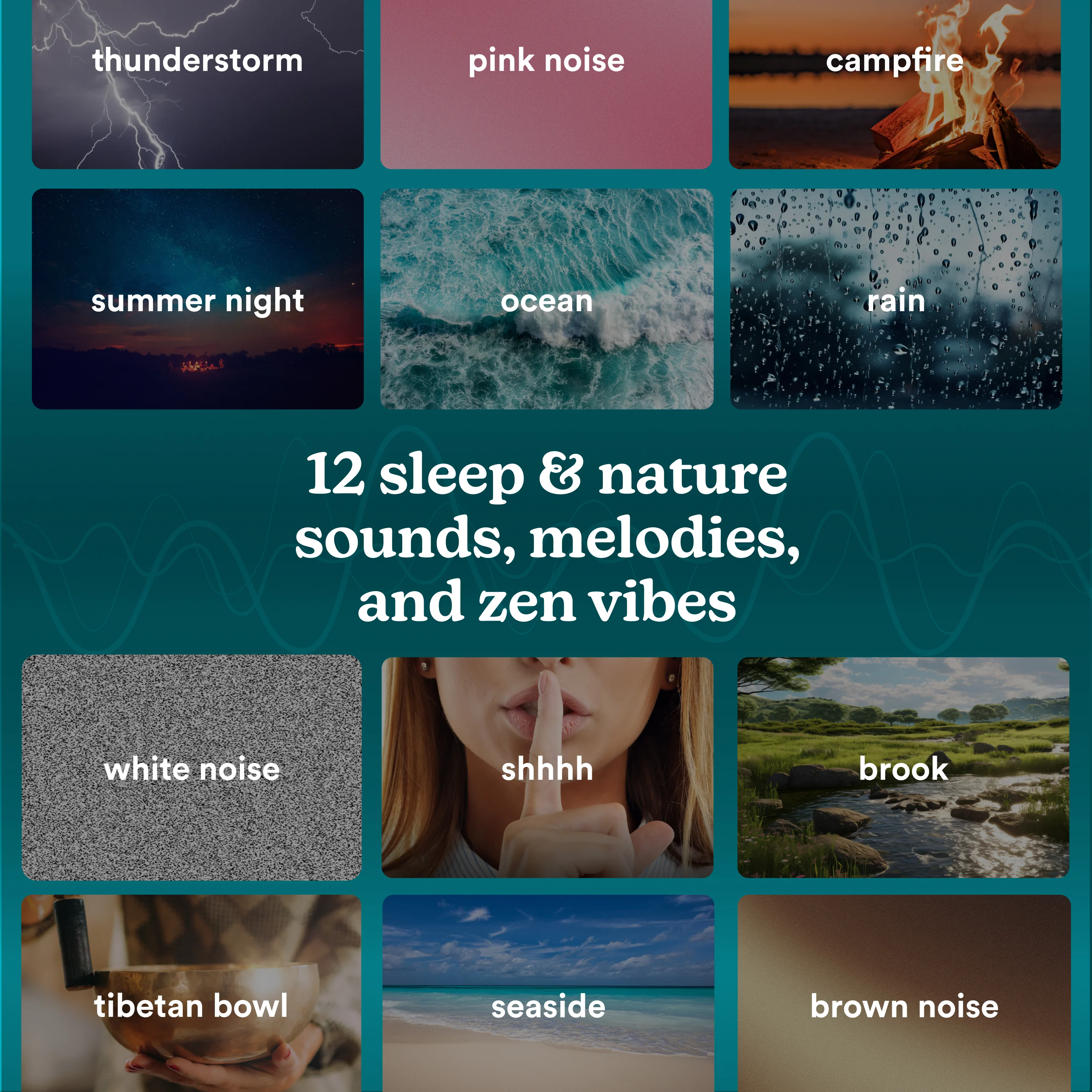 Portable Sound Machine with Night Light - Image 23