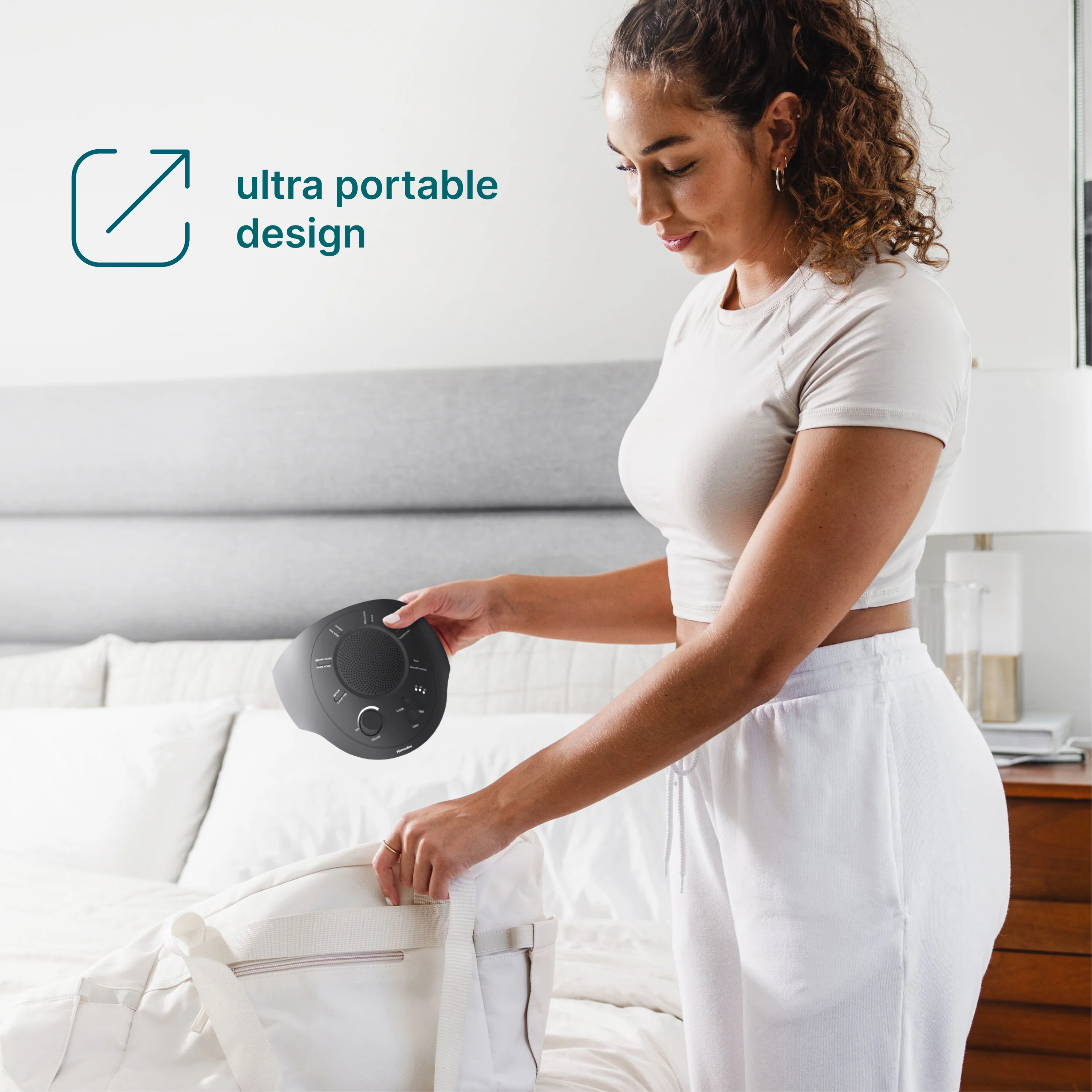 Portable Sound Machine with Night Light - Image 8