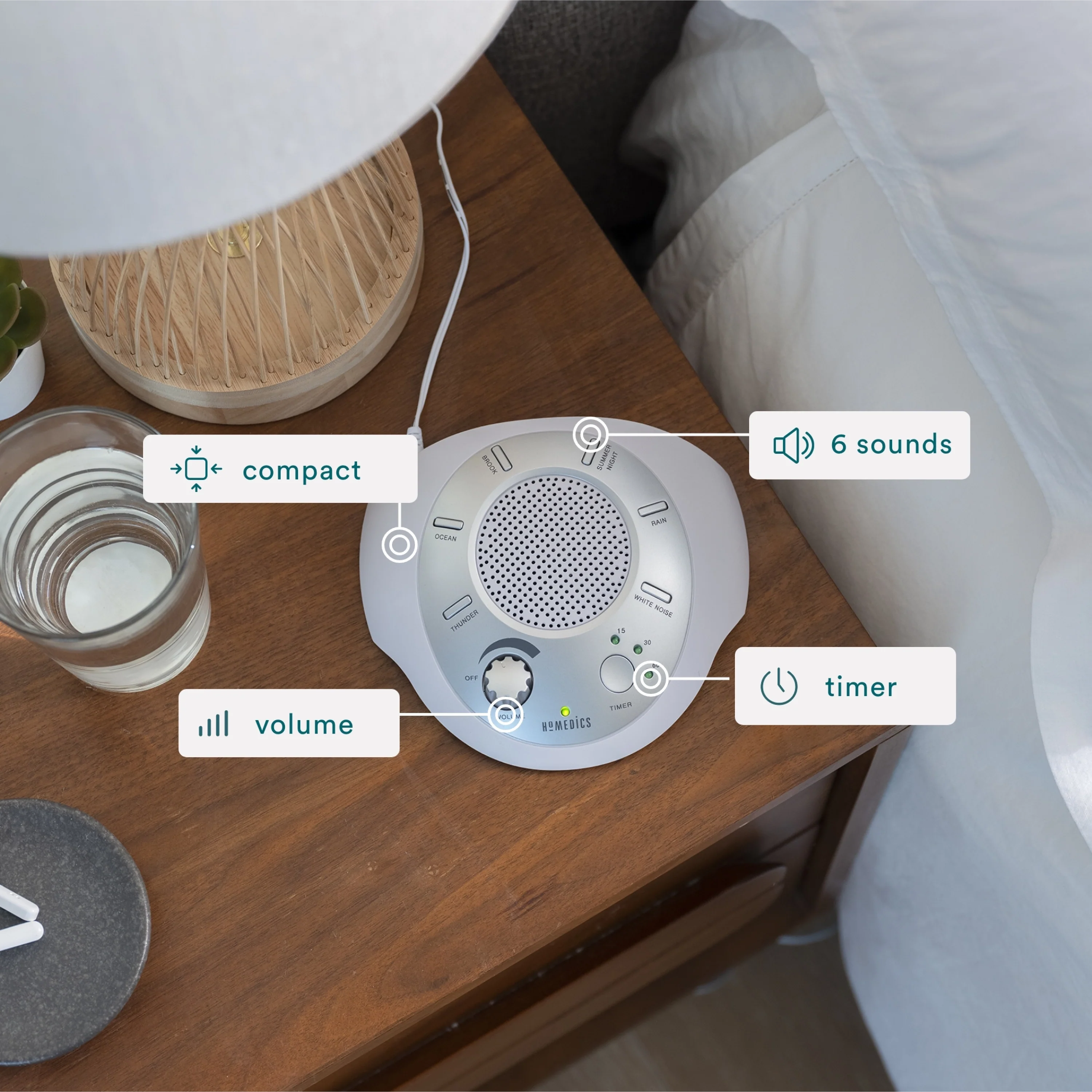 SoundSpa® Sound Machine - Image 4