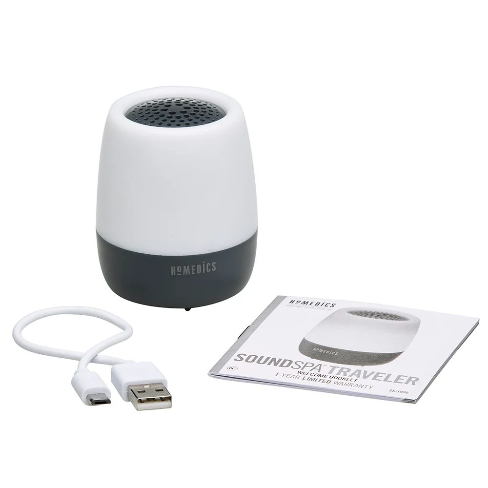 SoundSpa® Traveler White Noise Sound Machine - Image 2