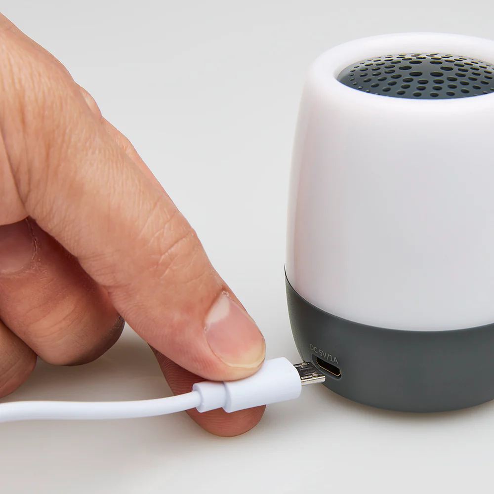 SoundSpa® Traveler White Noise Sound Machine - Image 5